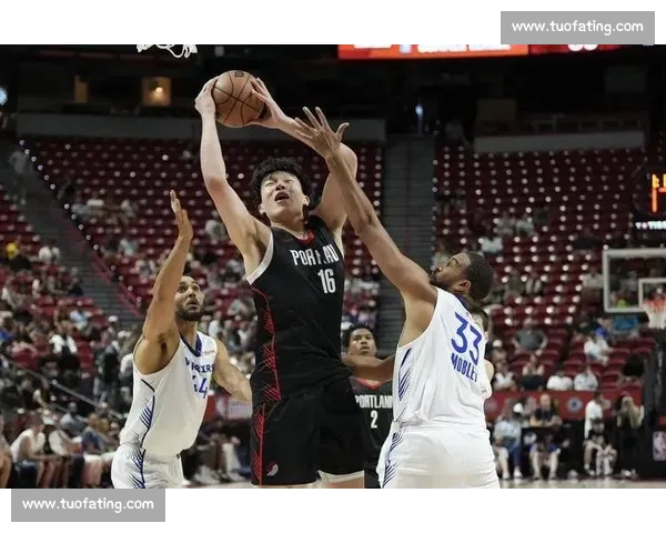 三连上双 + 6 记三分！灰熊新秀炸场，开拓者换杨瀚森悔了？